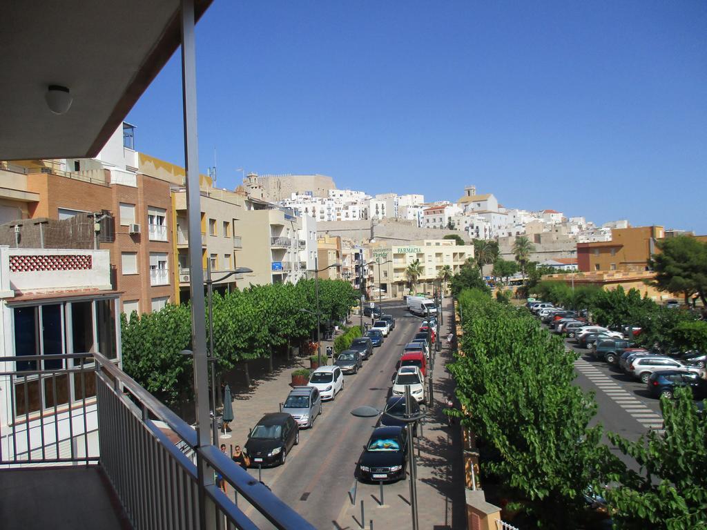 Apartamento Playa Sur Inmomart Peñíscola Eksteriør billede